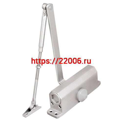 Доводчик Punto (Пунто) дверной SDC2040 AL 55-80 кг (алюминий) Доводчик Punto (Пунто) дверной SDC2040 AL 55-80 кг (алюминий)