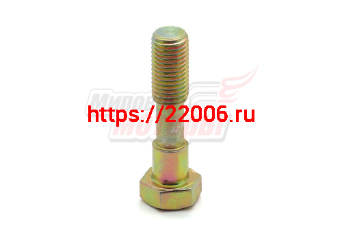Болт вариатора, трансмиссии М12 (с выемкой) (110600308) Болт вариатора, трансмиссии М12 (с выемкой) (110600308)