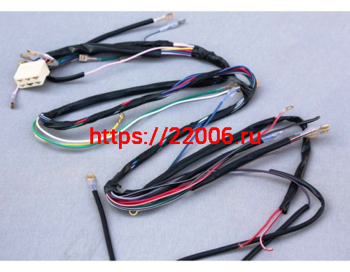 Проводка центральная Иж (без замка) Проводка центральная Иж (без замка)