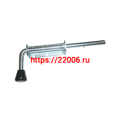 Задвижка дверная ЗД-13 цинк Задвижка дверная ЗД-13 цинк