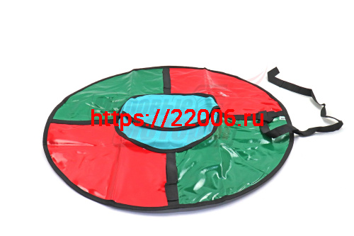 Тюбинг 85см "Ватрушка" ЭКОНОМ ТЕНТ с лепестками СВ-тп-0,9 Тюбинг 85см "Ватрушка" ЭКОНОМ ТЕНТ с лепестками СВ-тп-0,9