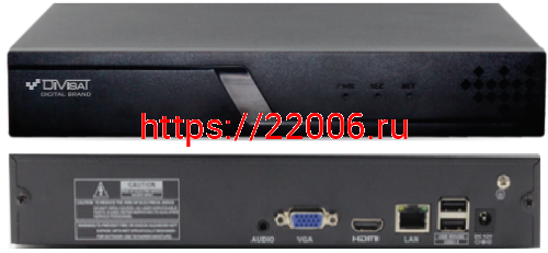 DVN-1225 LV видеорегистратор сетевой DVN-1225 LV видеорегистратор сетевой