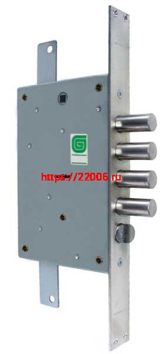 Замок Guardian (Гардиан) врезной сувальдный с защёлкой ЗВ 21.12 Т с тягами, 5 кл. (длинный кл. 54 мм) /123:96/ Замок Guardian (Гардиан) врезной сувальдный с защёлкой ЗВ 21.12 Т с тягами, 5 кл. (длинный кл. 54 мм) /123:96/