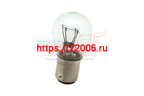 Лампа P21W/5W двухконтактная (T11-3773017)