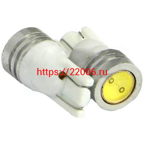 Лампа габарит, без цоколя (2 штуки) SMD белый Лампа габарит, без цоколя (2 штуки) SMD белый