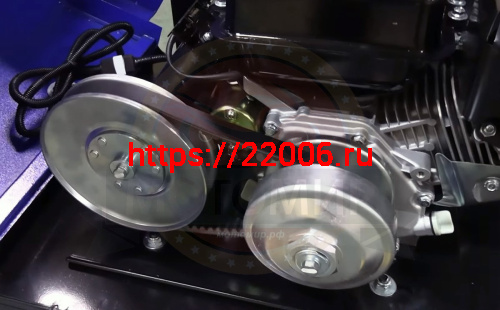 Мотобуксировщик компактный ЛИДЕР-СИГМА-2Е, 8+ л.с, с лыж. модул. с электростартером, TAV2-40 фото 6 Мотобуксировщик компактный ЛИДЕР-СИГМА-2Е, 8+ л.с, с лыж. модул. с электростартером, TAV2-40 фото 6