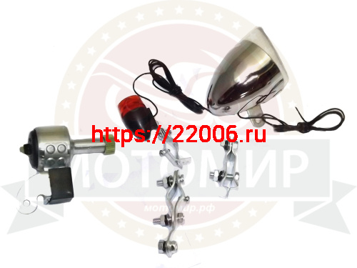 Велонабор КЭВ 6 V (Хром) № 601/701 Китай. фото 2 Велонабор КЭВ 6 V (Хром) № 601/701 Китай. фото 2