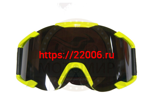 Очки DEX YH-90-05 (незапотевающие эластичные очки) фото 2