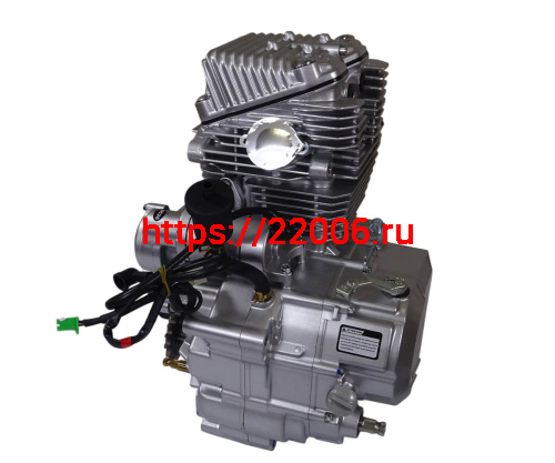 Двигатель 4т. 250 см3 172FMМ-6 ZONGSHEN CB250-RL (4 клап.) 5МКПП, эл.+кик старт, баланс.вал фото 4 Двигатель 4т. 250 см3 172FMМ-6 ZONGSHEN CB250-RL (4 клап.) 5МКПП, эл.+кик старт, баланс.вал фото 4