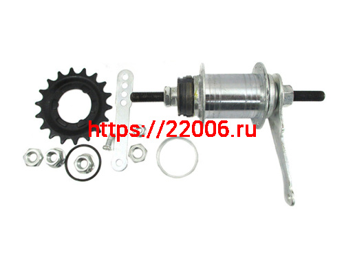 Втулка заднего колеса Coster 20 отв. с рисками инд.комплектация для каждой втулки 3052655-3 Втулка заднего колеса Coster 20 отв. с рисками инд.комплектация для каждой втулки 3052655-3