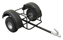 Прицеп для мотовездехода  (ИТМ) колеса 10", БЕЗ СЦЕПКИ, без корыта, корыто отдельно код. 38490