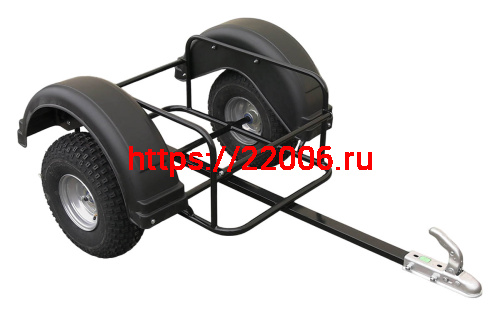 Прицеп для мотовездехода (ИТМ) колеса 10", ПОД ФАРКОП, без корыта, корыто отдельно код.38490(НАБОР) Прицеп для мотовездехода (ИТМ) колеса 10", ПОД ФАРКОП, без корыта, корыто отдельно код.38490(НАБОР)