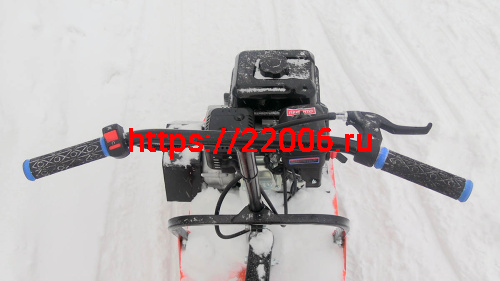 Мотобуксировщик компактный БЕЛКА - 6,5 л.с. (7л.с.) фото 9 Мотобуксировщик компактный БЕЛКА - 6,5 л.с. (7л.с.) фото 9