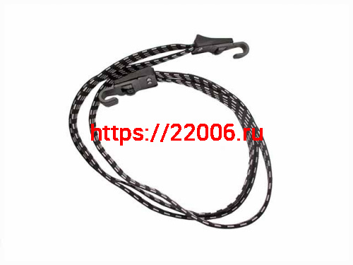 Резинка с металическими крючками для крепления груза Резинка с металическими крючками для крепления груза