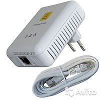 Powerline AV 6400 устройства для передачи данных 220 в