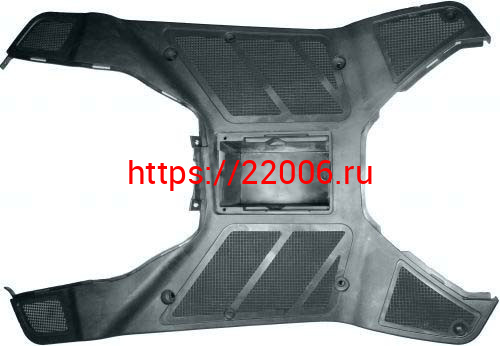 Полик THUNDER, THUNDER S, FLASH 50, FLASH 150, SPARK Полик THUNDER, THUNDER S, FLASH 50, FLASH 150, SPARK