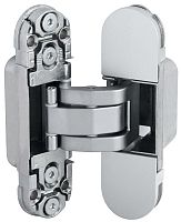 E30200.03.34 AGB (АГБ) (мат. хром) петля ECLIPSE 2.0 (4 накладки в комплекте)