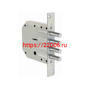 Замок Elbor (Эльбор) врезной сувальдный RеХ.2.1, 5 кл. Замок Elbor (Эльбор) врезной сувальдный RеХ.2.1, 5 кл.