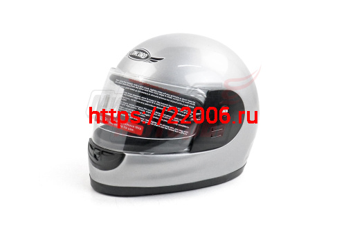 Шлем CONCORD WF01 серебристый ОДНОЦВЕТНЫЙ "S,M,L,XL" (интеграл) Шлем CONCORD WF01 серебристый ОДНОЦВЕТНЫЙ "S,M,L,XL" (интеграл)