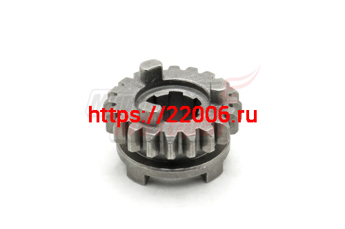 Шестерня 20 зуб. подвижная первичного вала 3-ей передачи Alpha, Zodiak Шестерня 20 зуб. подвижная первичного вала 3-ей передачи Alpha, Zodiak