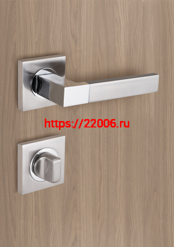 Ручка Fuaro (Фуаро) раздельная K.KM52.ETHNO (ETHNO KM) SN/CP-3 матовый никель/хром фото 2 Ручка Fuaro (Фуаро) раздельная K.KM52.ETHNO (ETHNO KM) SN/CP-3 матовый никель/хром фото 2