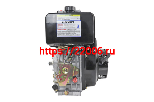 Двигатель LIFAN 10 л.с. C186FD с катушкой 7А Шлицевой вал 25 мм ( дизельный, Электростартер) фото 4 Двигатель LIFAN 10 л.с. C186FD с катушкой 7А Шлицевой вал 25 мм ( дизельный, Электростартер) фото 4