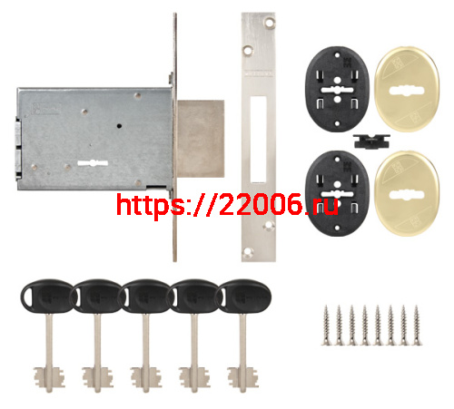 Замок Mottura (Моттура) врезной сувальдный 40.701.70 (с отв. планкой, без накладок) фото 2 Замок Mottura (Моттура) врезной сувальдный 40.701.70 (с отв. планкой, без накладок) фото 2
