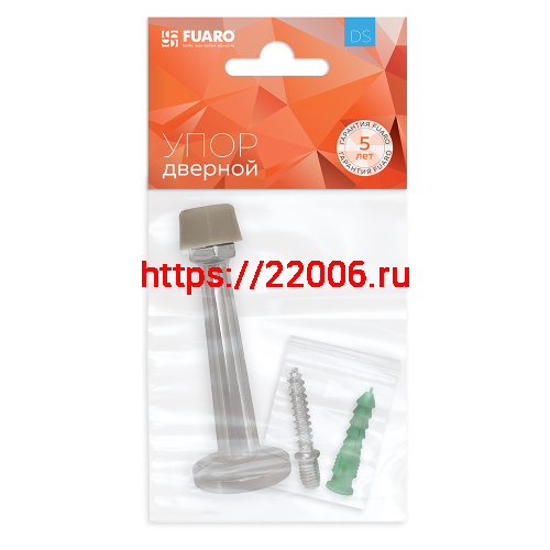 Упор Fuaro (Фуаро) дверной настенный STOPPER/15 (DS-15) CP-8 хром фото 2 Упор Fuaro (Фуаро) дверной настенный STOPPER/15 (DS-15) CP-8 хром фото 2
