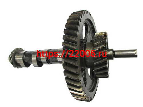Распредвал в сборе с шестерней ГРМ реставрация Распредвал в сборе с шестерней ГРМ реставрация