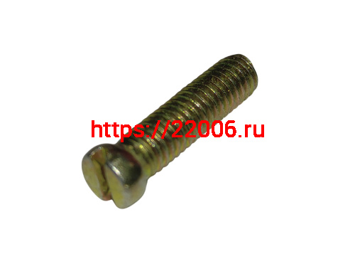 Винт М6х20 крышки картера Иж короткий, кожуха задней звезды фото 2 Винт М6х20 крышки картера Иж короткий, кожуха задней звезды фото 2