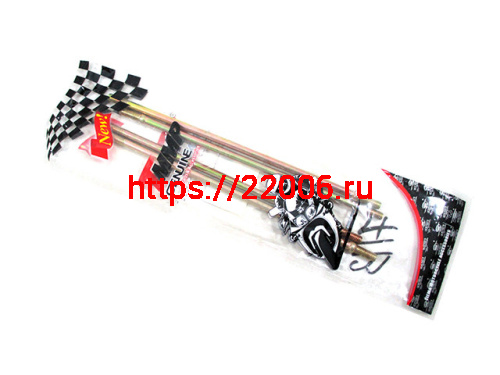 Шпильки цилиндра двигателя 152FMI TTR125 (2 штуки - 195мм и 2 штуки - 202мм) ТММР Шпильки цилиндра двигателя 152FMI TTR125 (2 штуки - 195мм и 2 штуки - 202мм) ТММР