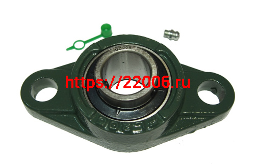 Подшипник 1205 (вал 25 мм) САМОЦЕНТРИРУЮЩИЙСЯ USFL 205 (корпусной овальный) Подшипник 1205 (вал 25 мм) САМОЦЕНТРИРУЮЩИЙСЯ USFL 205 (корпусной овальный)