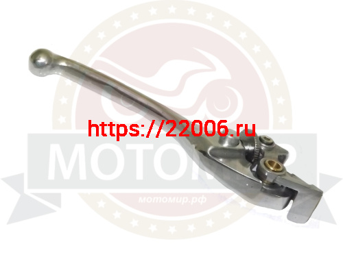 Рычаг тормоза гидравлического (рыбка) CB400 спорт голый, регулируемый Рычаг тормоза гидравлического (рыбка) CB400 спорт голый, регулируемый