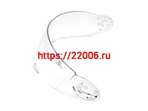 Стекло для мотошлема T-797 прозрачное