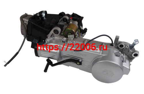 Двигатель скутер 4х такт. GY6-150 157QMJ 150 см3 19 шл. фото 3 Двигатель скутер 4х такт. GY6-150 157QMJ 150 см3 19 шл. фото 3