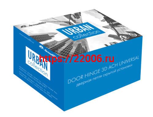 Петля Armadillo (Армадилло) скрытой установки U3D2000.TG BL черный фото 3 Петля Armadillo (Армадилло) скрытой установки U3D2000.TG BL черный фото 3