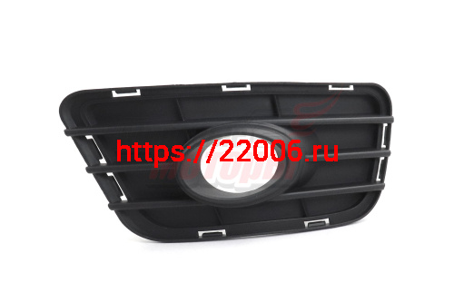 Рамка противотуманной фары правая T600 (2803104001-B11) Рамка противотуманной фары правая T600 (2803104001-B11)