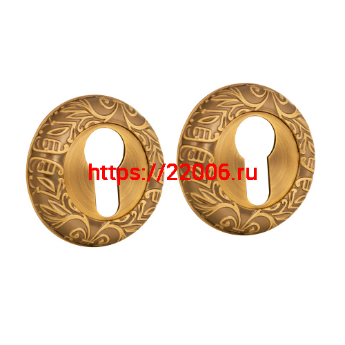 Накладка Fuaro (Фуаро) под цилиндр ET.R.SM58 (ET SM) AB-7 матовая бронза Накладка Fuaro (Фуаро) под цилиндр ET.R.SM58 (ET SM) AB-7 матовая бронза