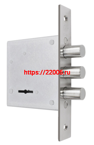 Замок Border (Бордер) врезной сувальдный ЗВ8-8Д/13 с накладками и отв. планкой, 3 кл. /70900/ Замок Border (Бордер) врезной сувальдный ЗВ8-8Д/13 с накладками и отв. планкой, 3 кл. /70900/