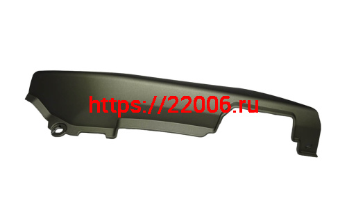 Облицовка седла правая задняя NITRO200 XY200-9 53281661 Облицовка седла правая задняя NITRO200 XY200-9 53281661