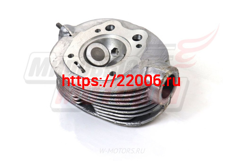 Головка Урал цилиндра левая (г.Ирбит) фото 3 Головка Урал цилиндра левая (г.Ирбит) фото 3