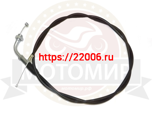 Трос газа 4х т Веломотора (НАБОР) Трос газа 4х т Веломотора (НАБОР)
