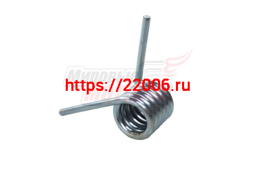 Пружина Буран катков короткая ПРАВАЯ шт. "ММ" (120 град.) Пружина Буран катков короткая ПРАВАЯ шт. "ММ" (120 град.)