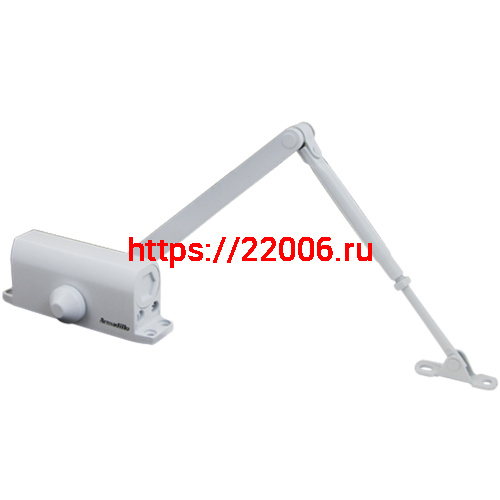 Доводчик Armadillo (Армадилло) дверной морозостойкий LY2 45 кг (белый) Доводчик Armadillo (Армадилло) дверной морозостойкий LY2 45 кг (белый)