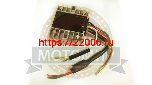 Комплект электрооборудования для 2V78F-2 3А, 36Вт, 12В, для ЭЛ стартера, выпрямитель фото 5 Комплект электрооборудования для 2V78F-2 3А, 36Вт, 12В, для ЭЛ стартера, выпрямитель фото 5