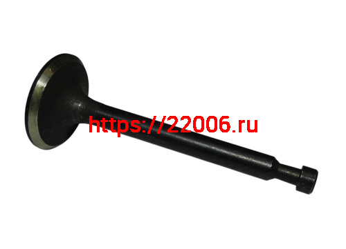 Клапан выпускной 168F (GX 160) (YT-GP-002547) Клапан выпускной 168F (GX 160) (YT-GP-002547)