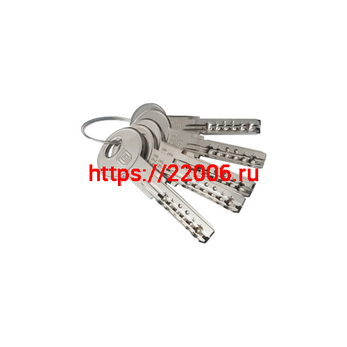 Цилиндровый механизм Guardian (Гардиан) с вертушком GB 67 мм (36/31V) Ni никель 5 кл. /128:4778/ фото 3 Цилиндровый механизм Guardian (Гардиан) с вертушком GB 67 мм (36/31V) Ni никель 5 кл. /128:4778/ фото 3