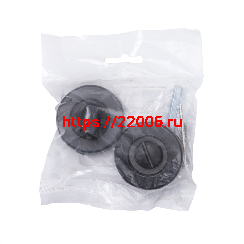 Ручка Punto (Пунто) поворотная LM/AN BK6.R.H50.015 BL-24 черный фото 2