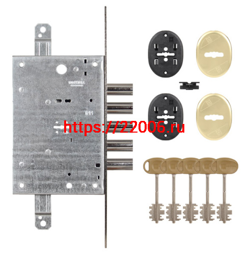 Замок Mottura (Моттура) врезной сувальдный 52.783 (универсальный), без накл. фото 2 Замок Mottura (Моттура) врезной сувальдный 52.783 (универсальный), без накл. фото 2