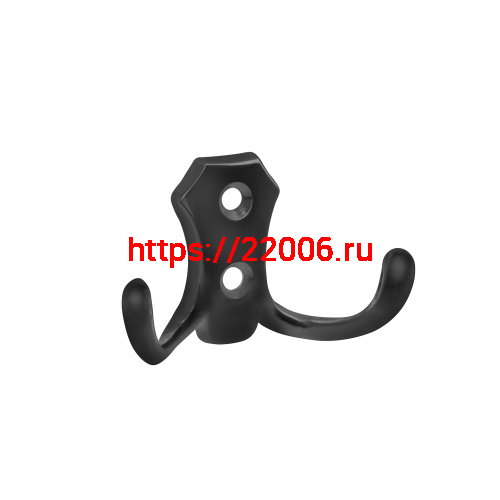 Крючок Ajax (Аякс) настенный MB-K-002 BL черный Крючок Ajax (Аякс) настенный MB-K-002 BL черный